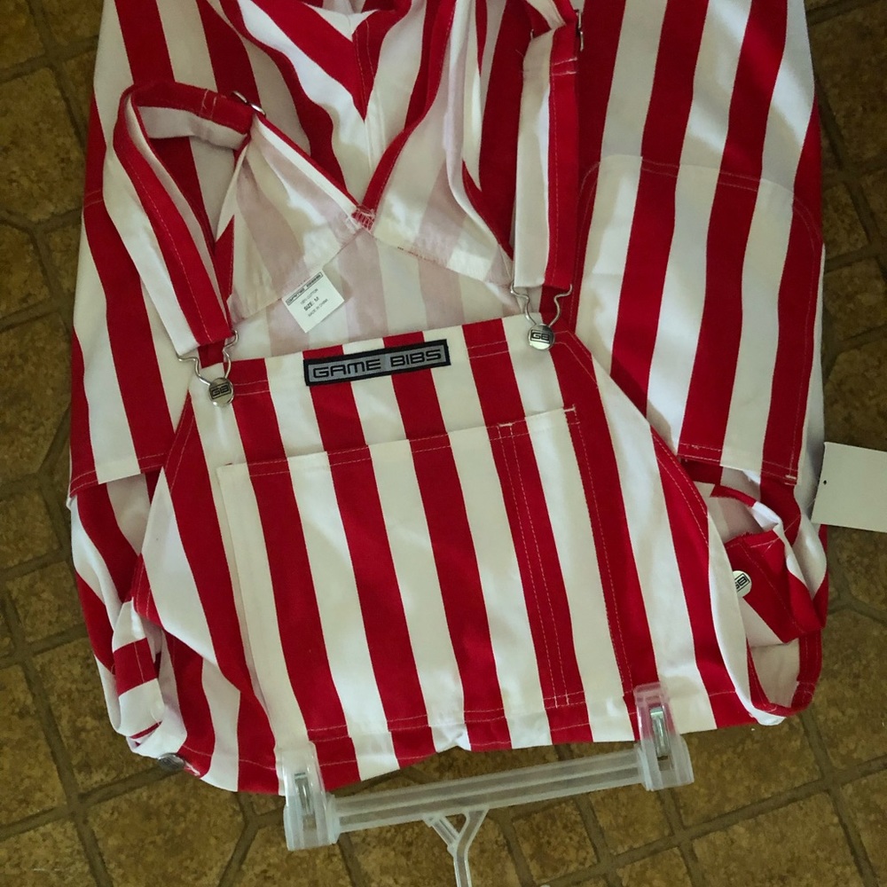 Wisconsin Game Bibs